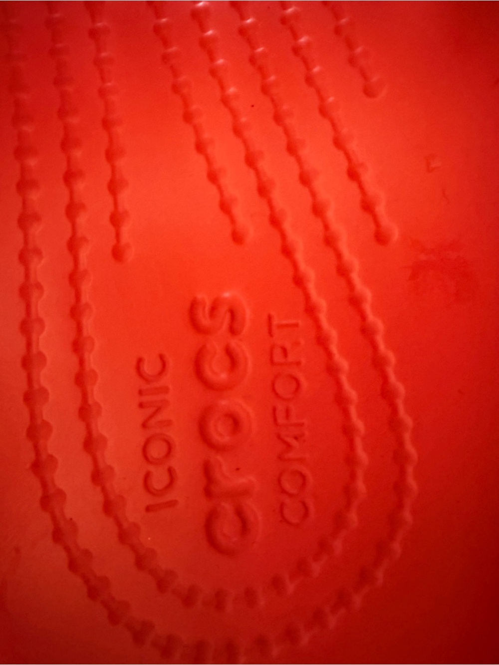 Mega Crush Platform Crocs Orange Pink Women’s 8 / Men’s 6 - Picture 7 of 9